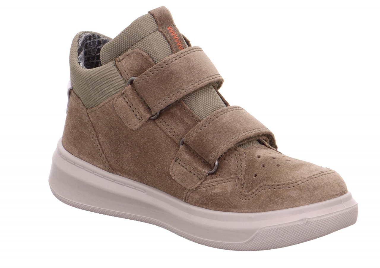 COSMO - Grün Sneaker high mit Klettverschluss