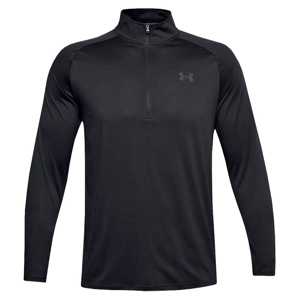 UA Tech 2.0 Langarm-Shirt mit Zip