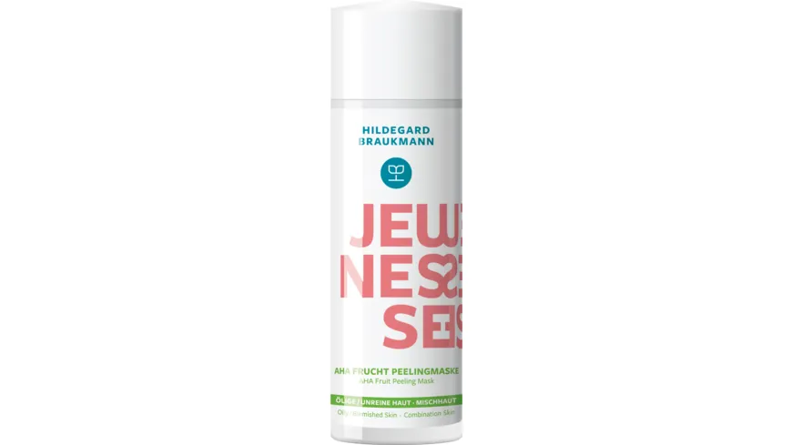 HILDEGARD BRAUKMANN JEUNESSE AHA Frucht Peelingmaske 50 ml