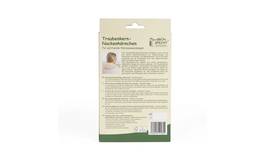 Grünspecht Traubenkern-Nackenhörnchen