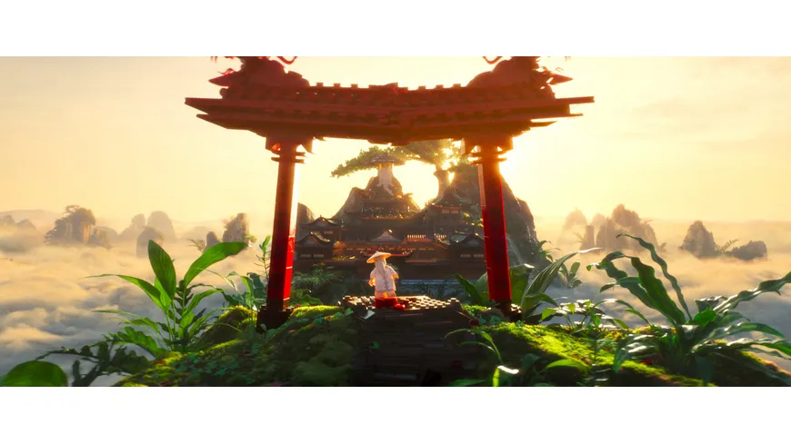 The Lego Ninjago Movie