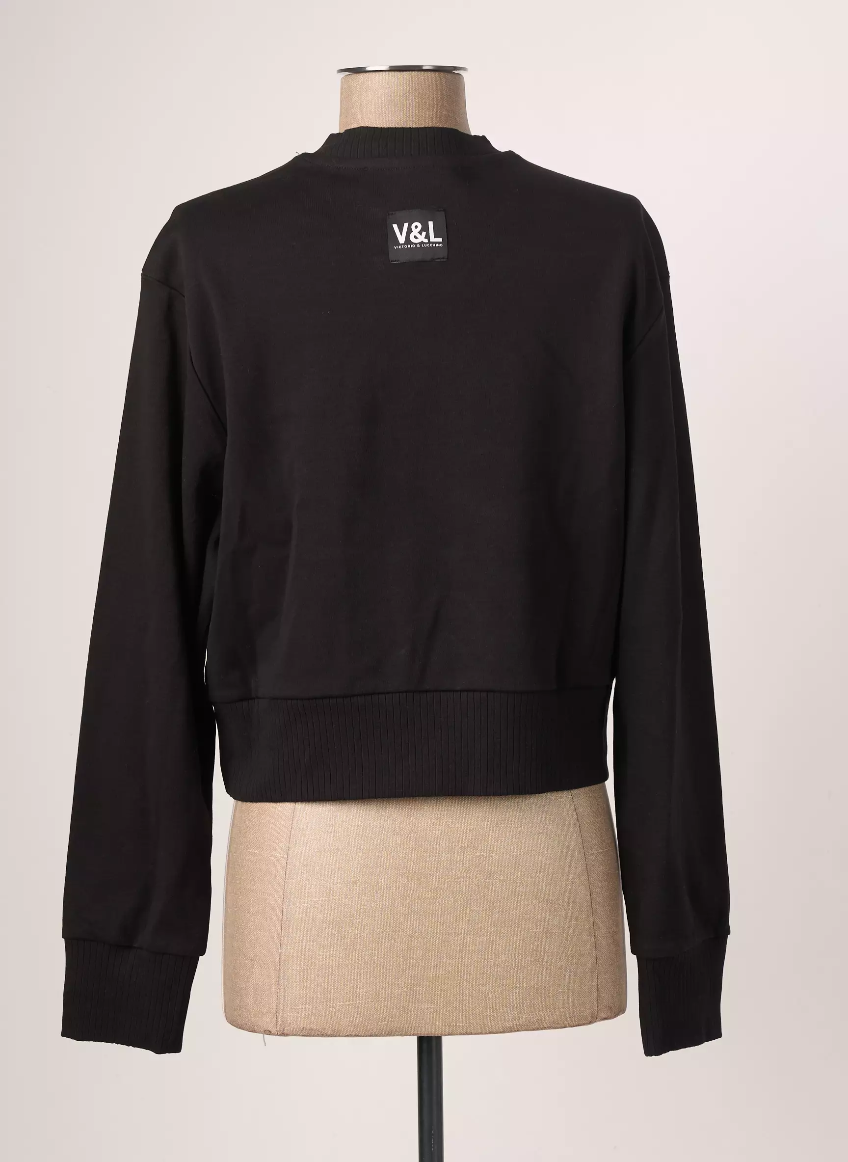Victorio   Lucchino Sweats Femme couleur noir