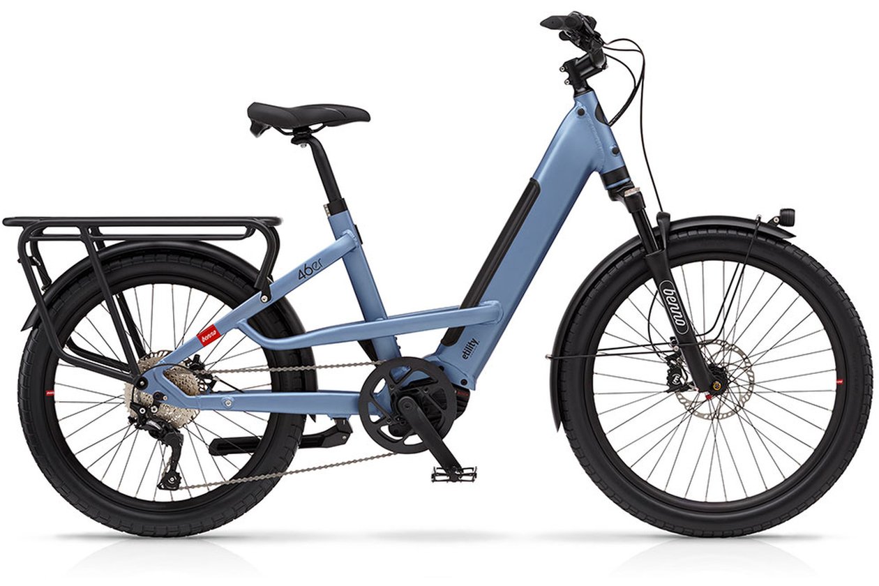 Benno Bikes 46er 10D - 500 Wh - 2022 - 26 Zoll - Damen Sport