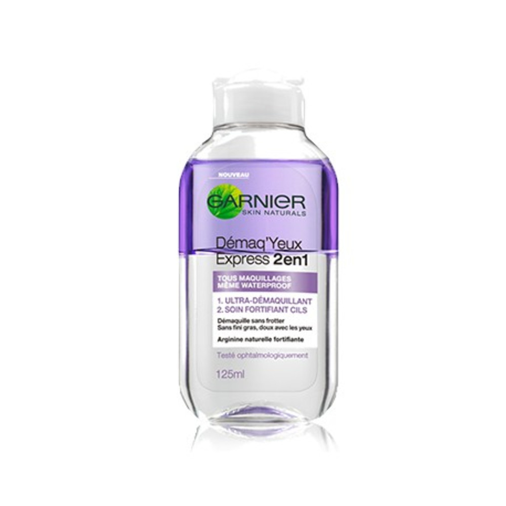 garnier SkinActive Démaquillant yeux express 2-en-1
