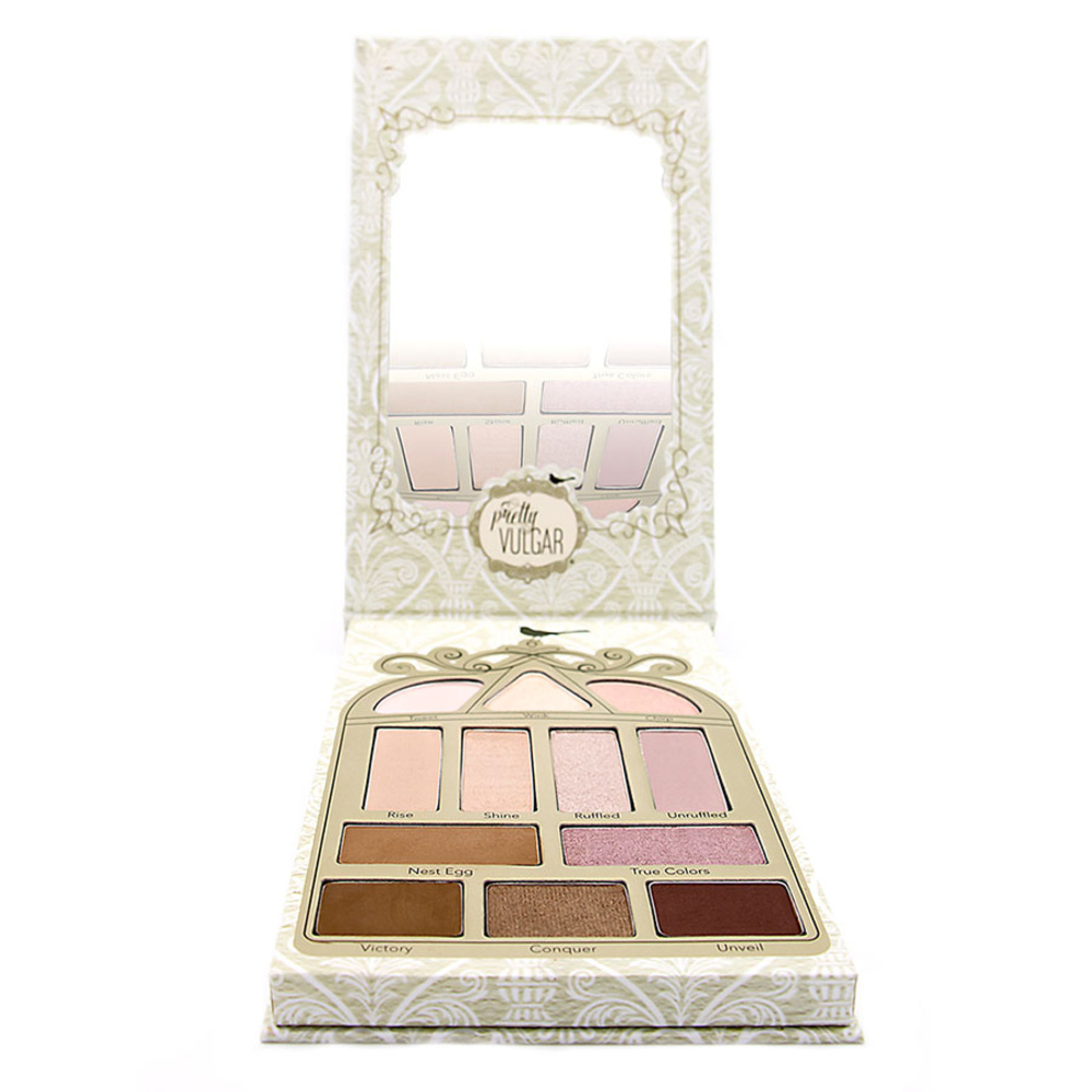 Pretty Vulgar Throwing Shade: Early Bird Eyeshadow Palette Palette maquillage