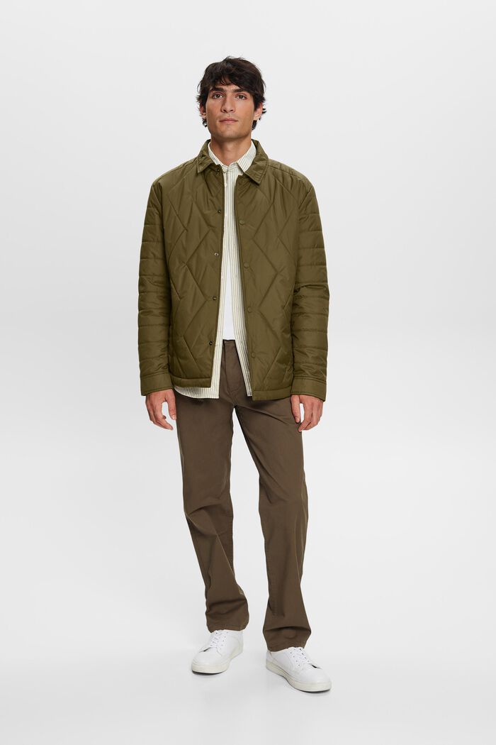 Recycelt: Leichte Steppjacke