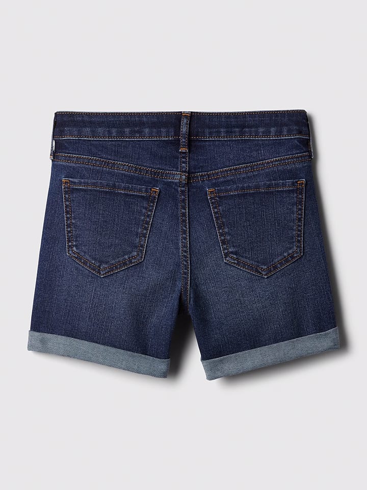 GAP Jeans-Shorts in Dunkelblau günstig kaufen