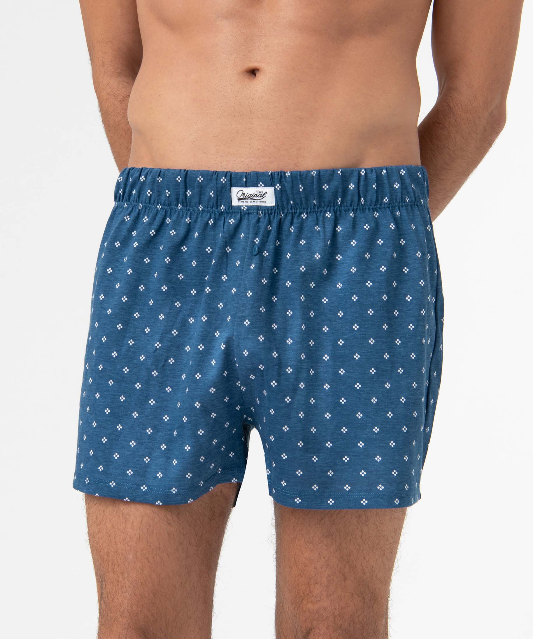 Caleon homme en coton biologique (lot de 2) imprime | GEMO