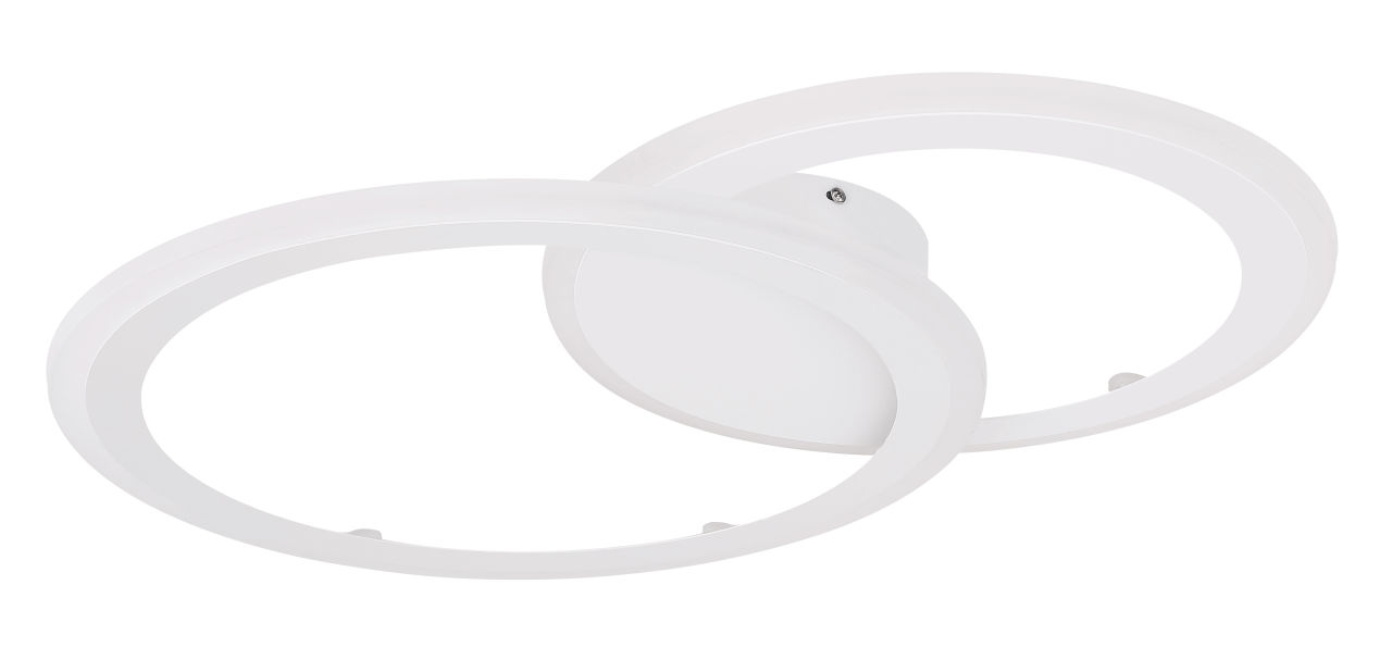 Globo Lighting - FENNA - Deckenleuchte Metall weiß, LED