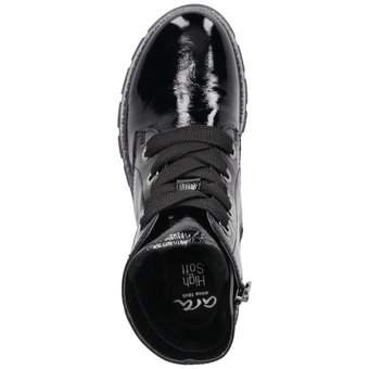 Ara Dover Schnür Boots in schwarz