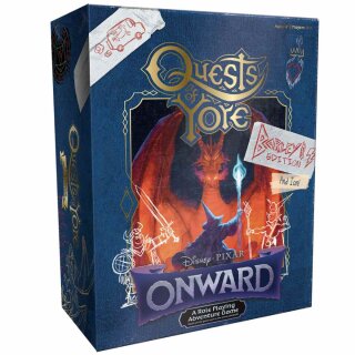 Quests of Yore: Barley's Edition (EN)