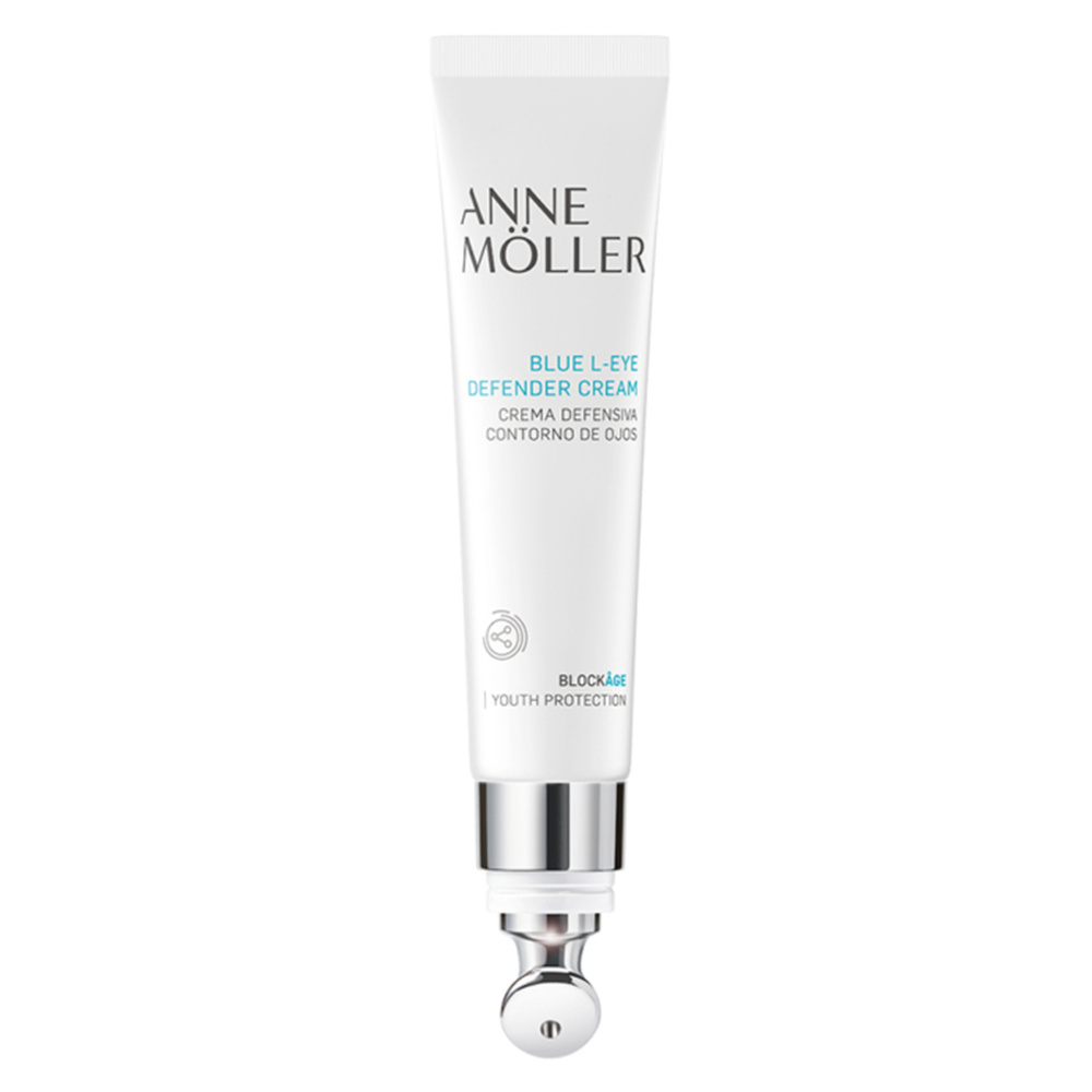 Anne Möller Anne Möller Blockâge Blue L-Eye Defender Cream, Crème pour les yeux, Femmes, Tous soin des yeux