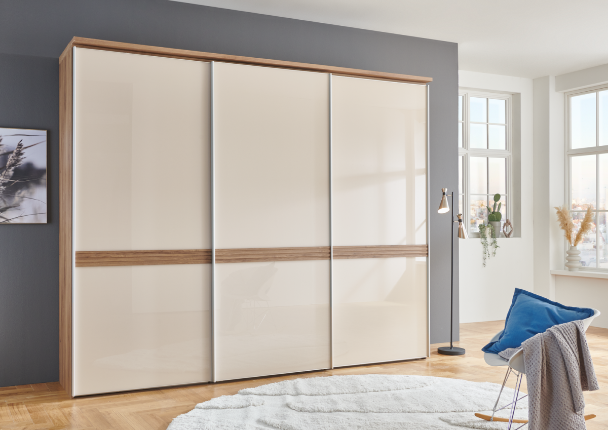 Staud Schwebetürenschrank Sinfonie Plus Eiche