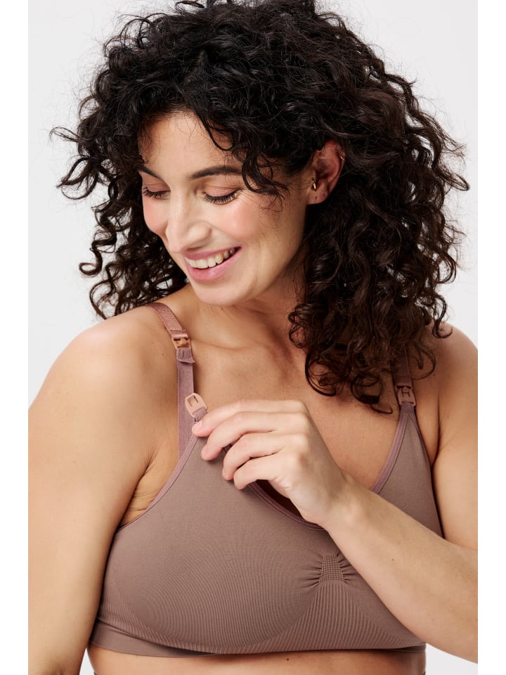 Noppies Nahtloser Still-Bh Hura Sensil® Breeze in Deep Taupe günstig kaufen
