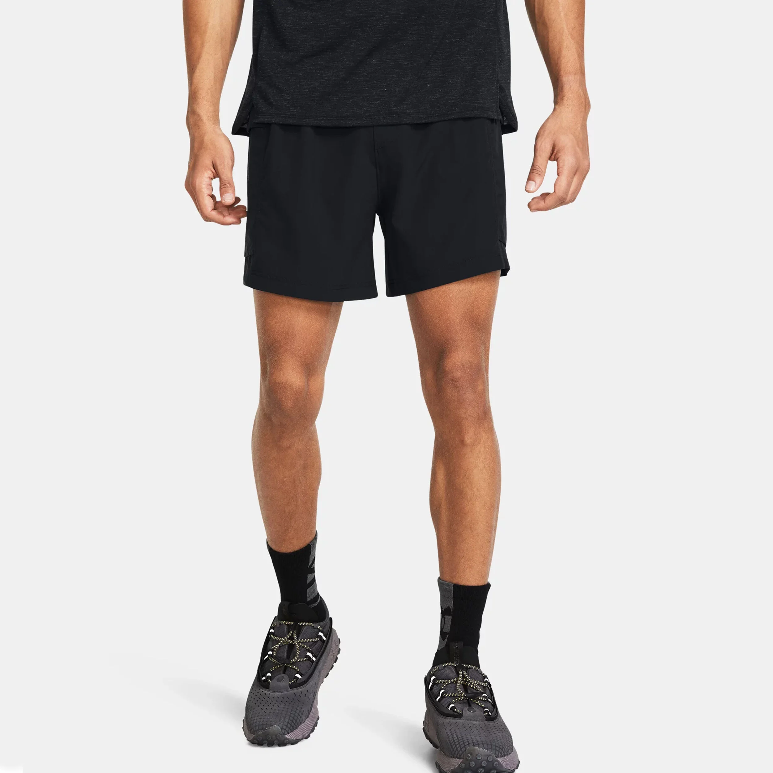 Run Trail Shorts Herren - Schwarz