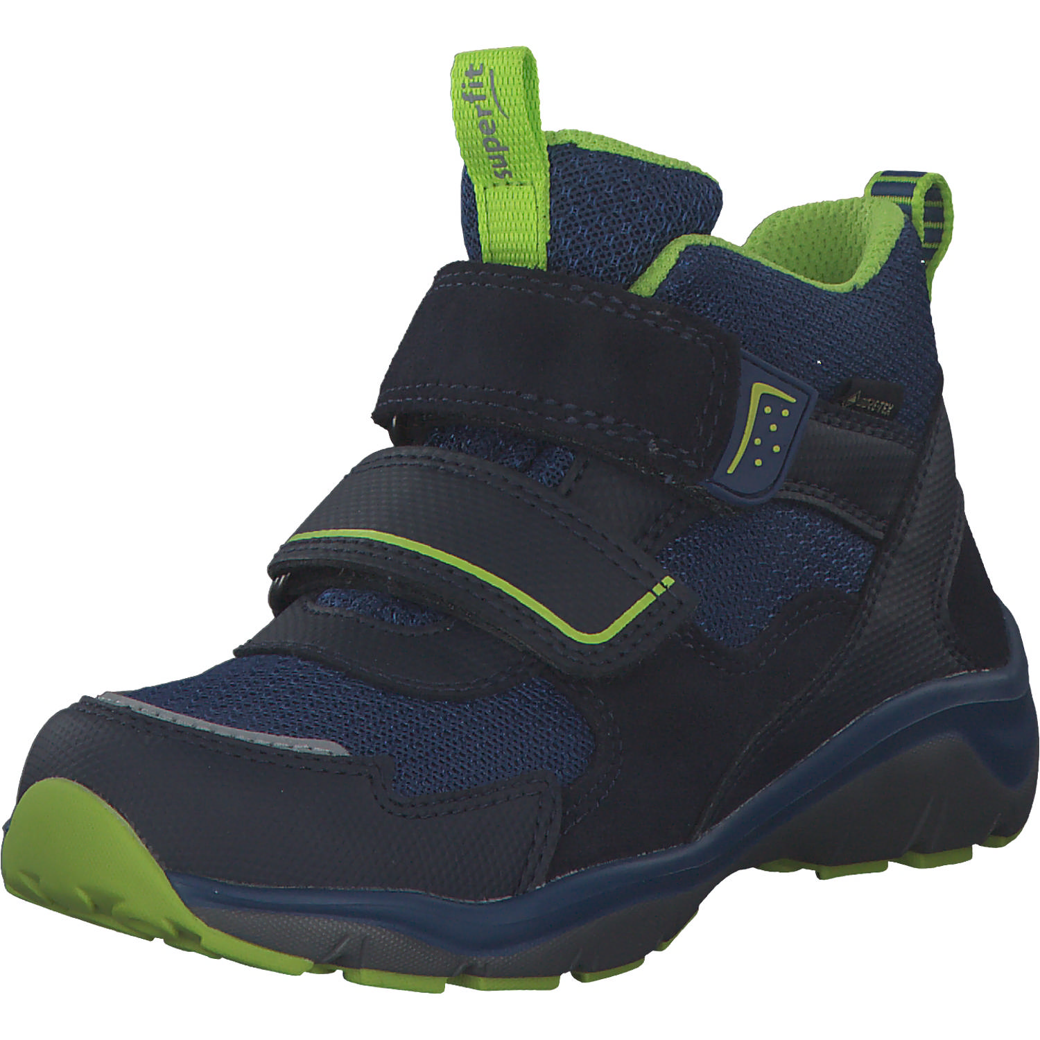 Superfit SPORT5 00246, Stiefeletten (Kinder), Kinder, Blau/Grün