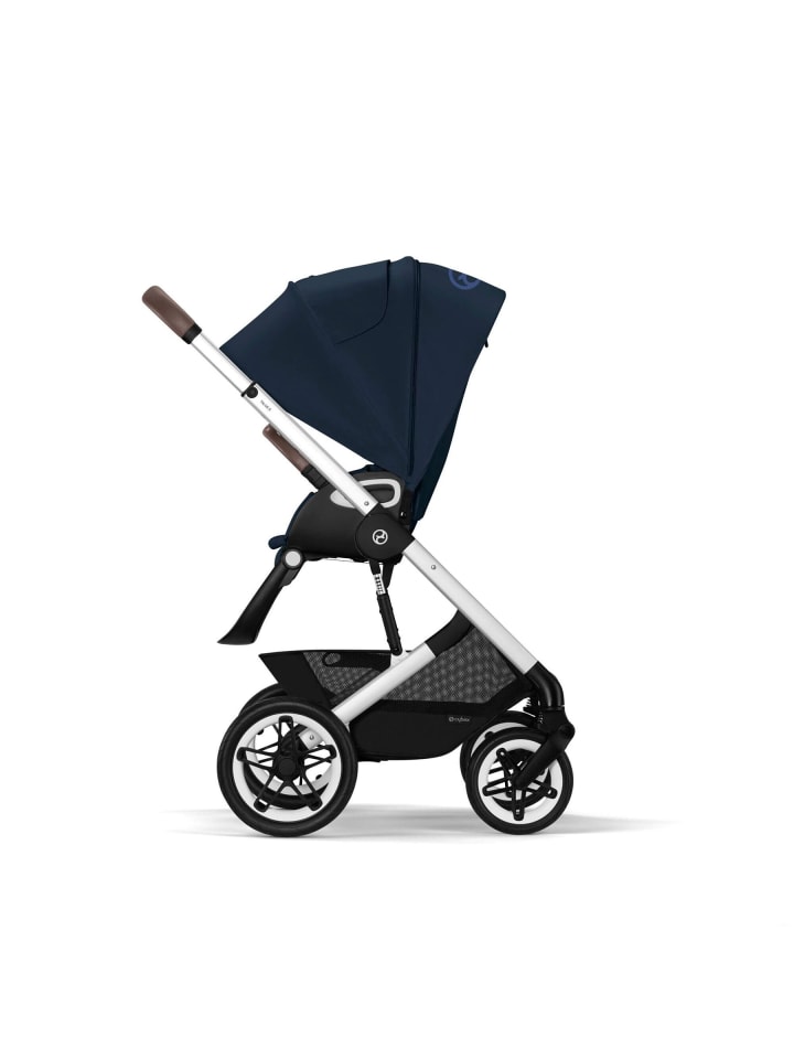 Cybex Cybex Talos S Lux - Farbe: Ocean Blue / Gestell: Silver günstig kaufen onesize