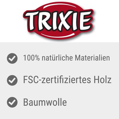 Trixie Spielzeug mit Holzklötzen