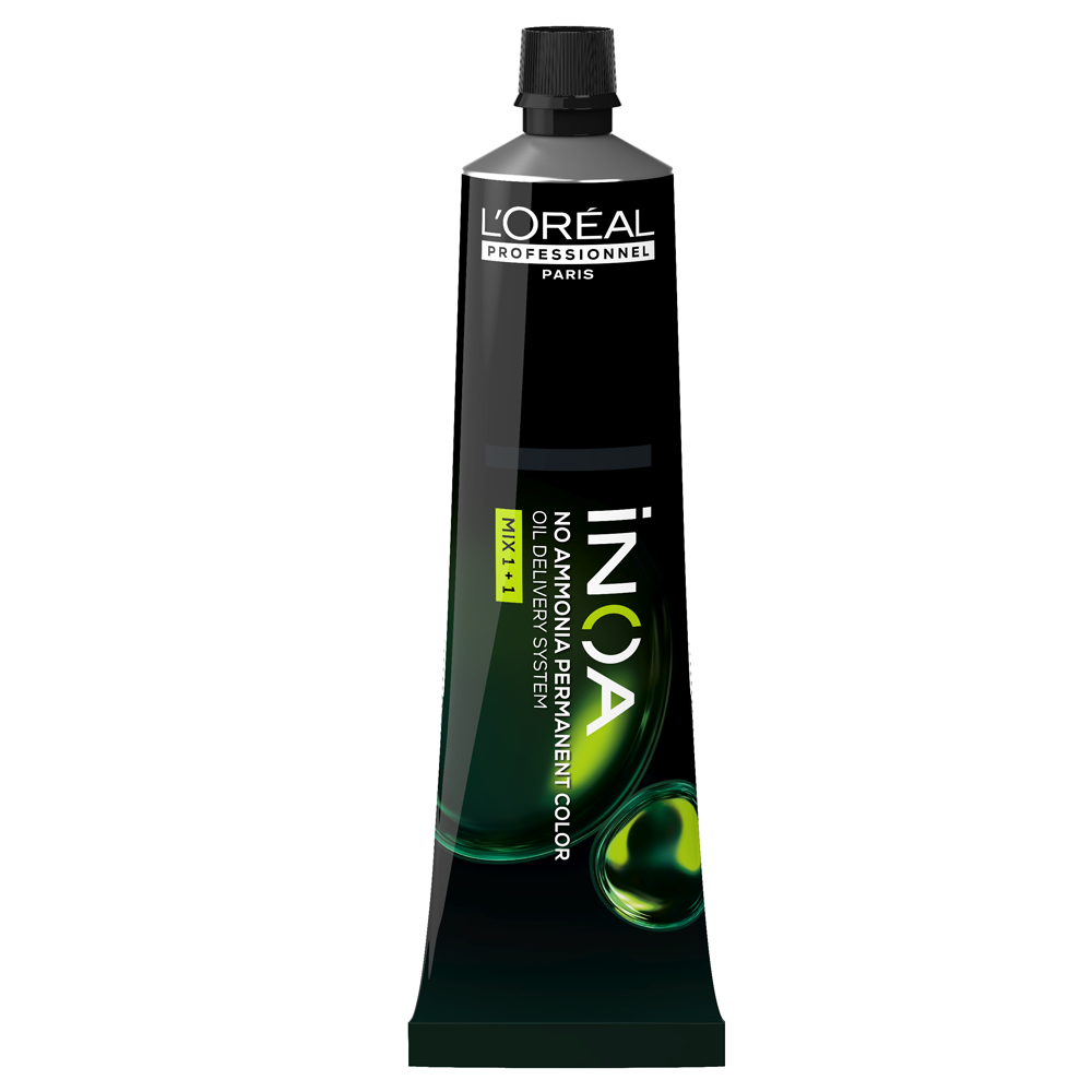 L'Oréal Professionnel Paris INOA 4.26 Mittelbraun Irisé Rot 60 ml