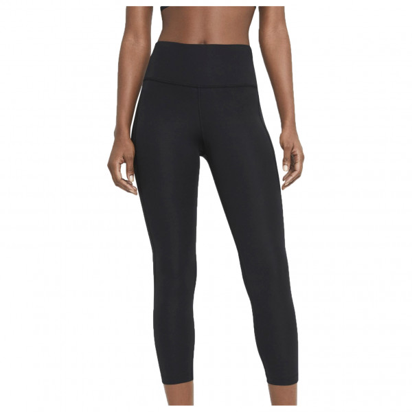 Nike - Women's Fast Mid-Rise Crop Running Leggings - Lauftights