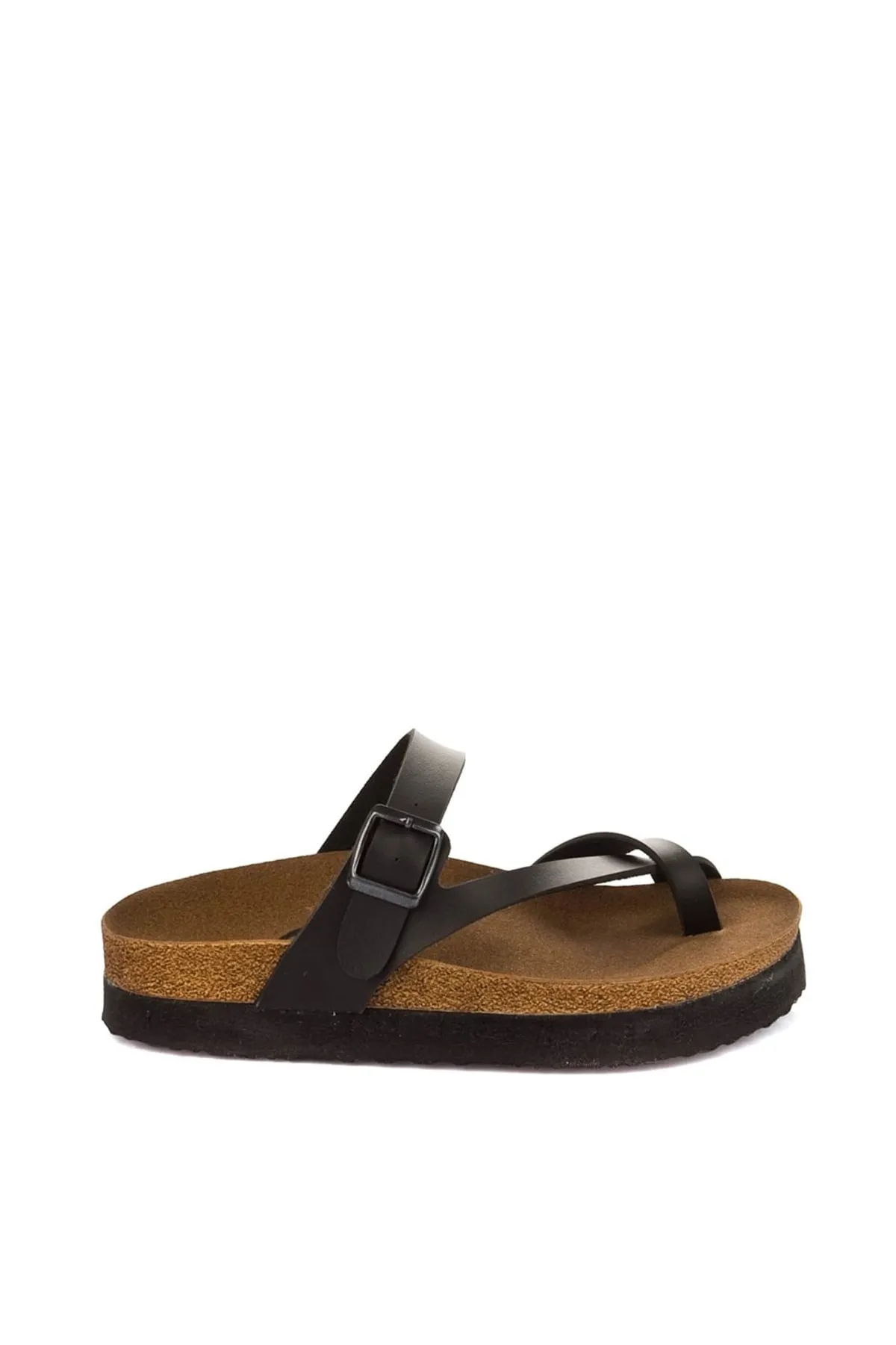 Fox Shoes  Schwarze Damenhausschuhe B777753009