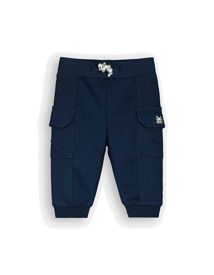 Jogpants - Aufgesetze Taschen
