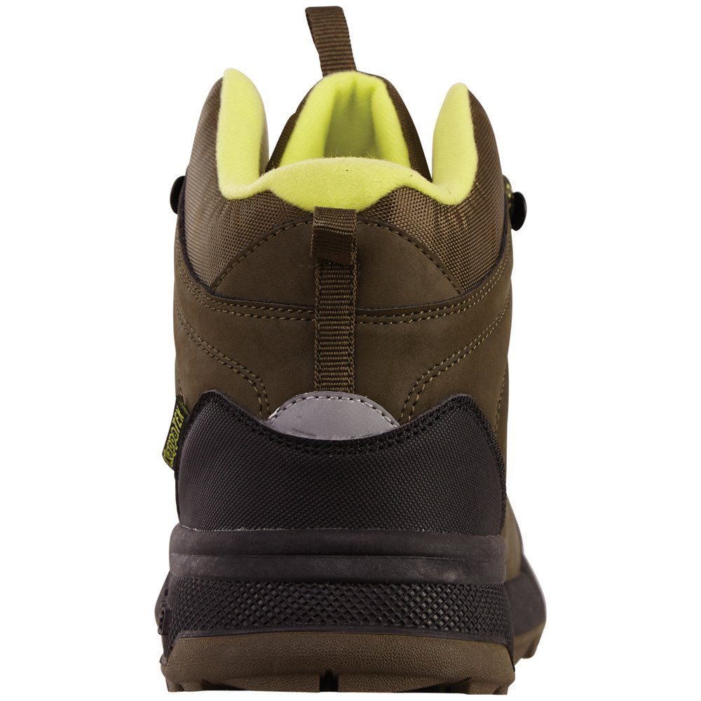 Kappa Schnürboots in tollem Materialmix mit vielen spannenden Details