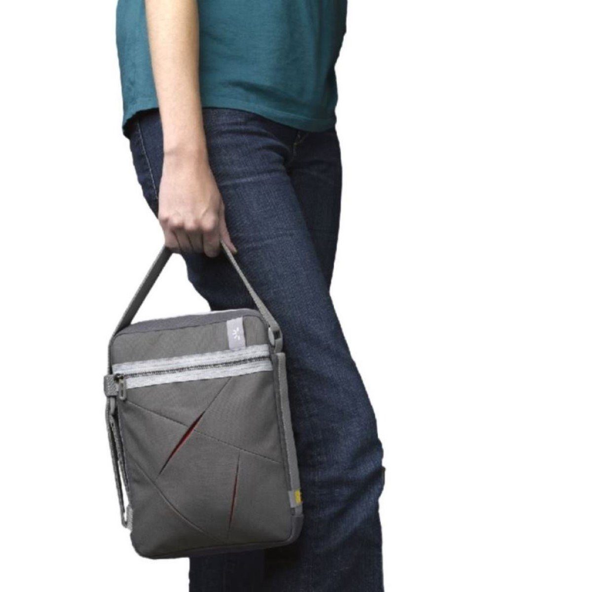 Case Logic Laptoptasche Notebook-Tasche Tablet PC Case Bag Grau, Schutz-Hülle 10