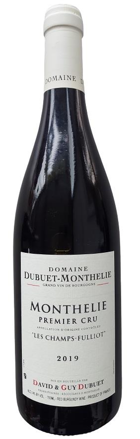 2019 Monthelie 1er Cru 'Les Champs-Fulliot'