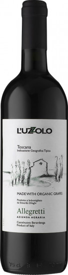 2022 L'uzzolo Toskana IGP trocken - Allegretti Azienda Biologica - Edoardo Dilaghi