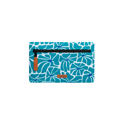 Playa Langosta blue-green medium front pocket