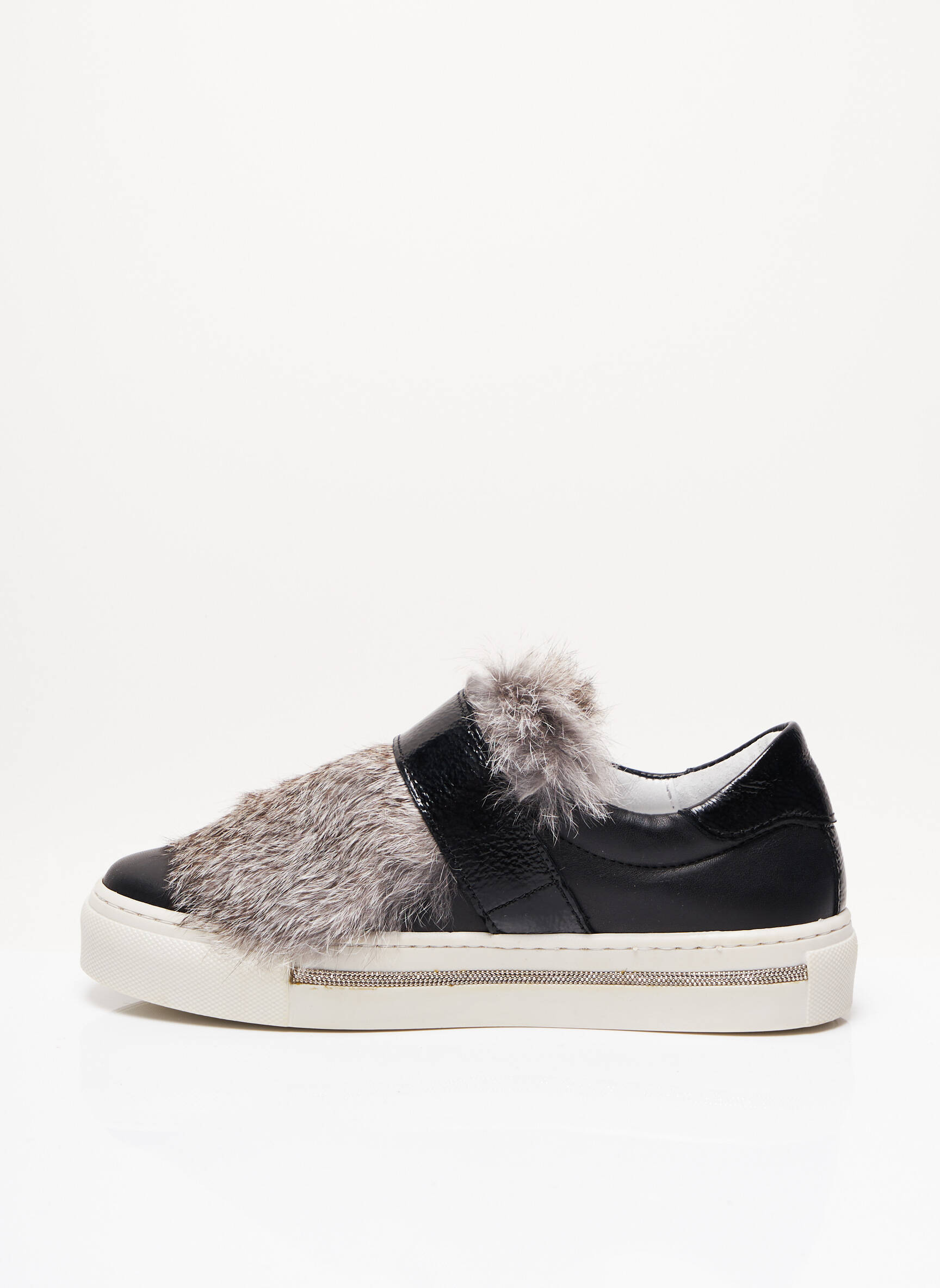 Alpe Baskets Femme couleur noir