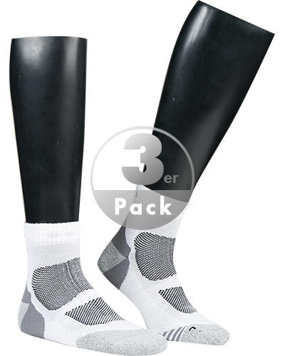 wapiti, Laufsocken, Merinowolle, weiß