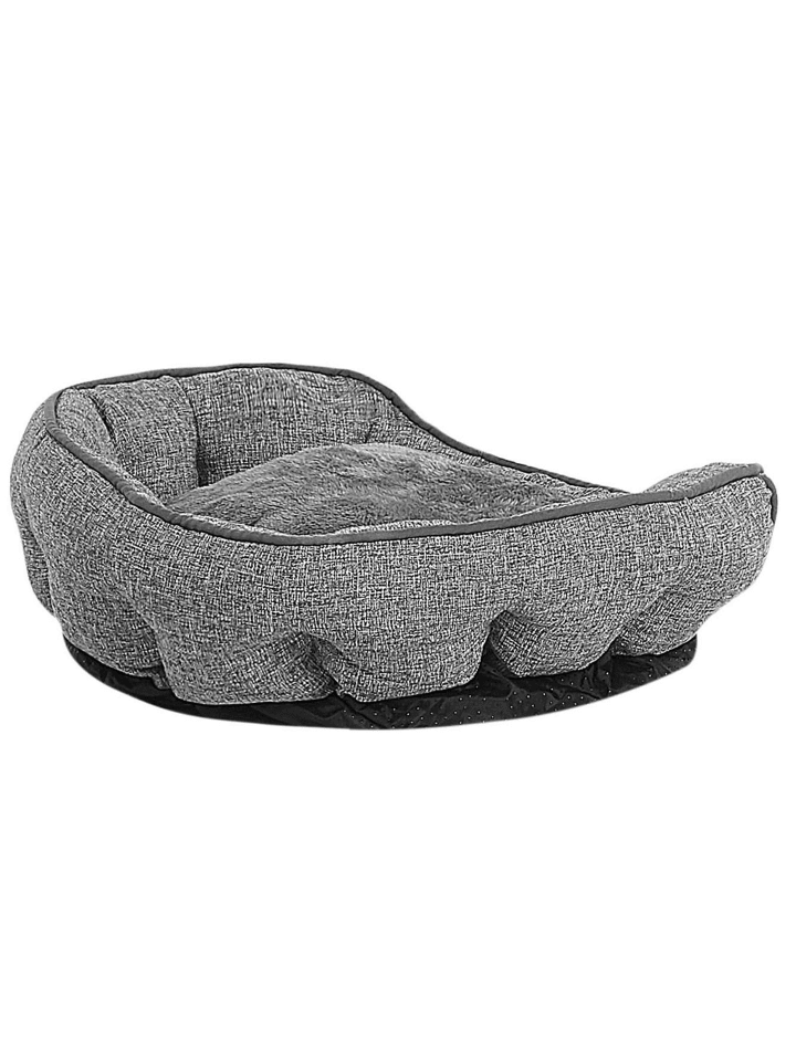 Beliani Tierbett CANDIR in Grau - (W) 65 x (H) 20 x (L) 50 cm günstig kaufen onesize