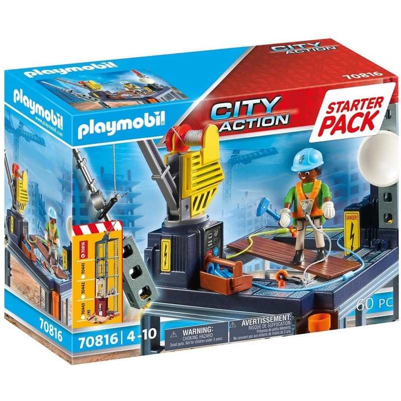 70816 Plateforme de construction Playmobil City Action