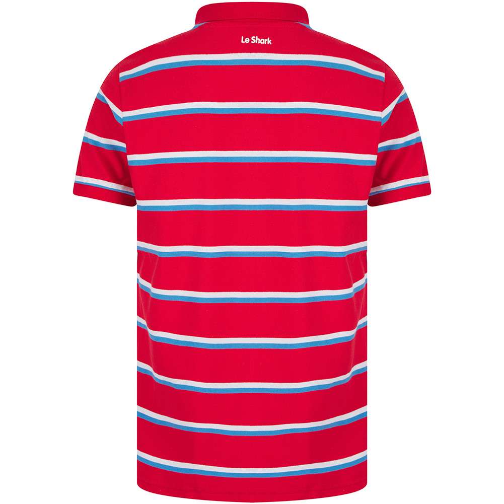 Le Shark Shene Herren Polo-Shirt 5X17918DW-Chinese-Red