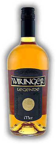 Met Wikinger Legende (Honigwein) Met Wikinger Legende (Honigwein) Ein Honigwein der Premium-Klasse. 0,75	 Liter - Vol 10%