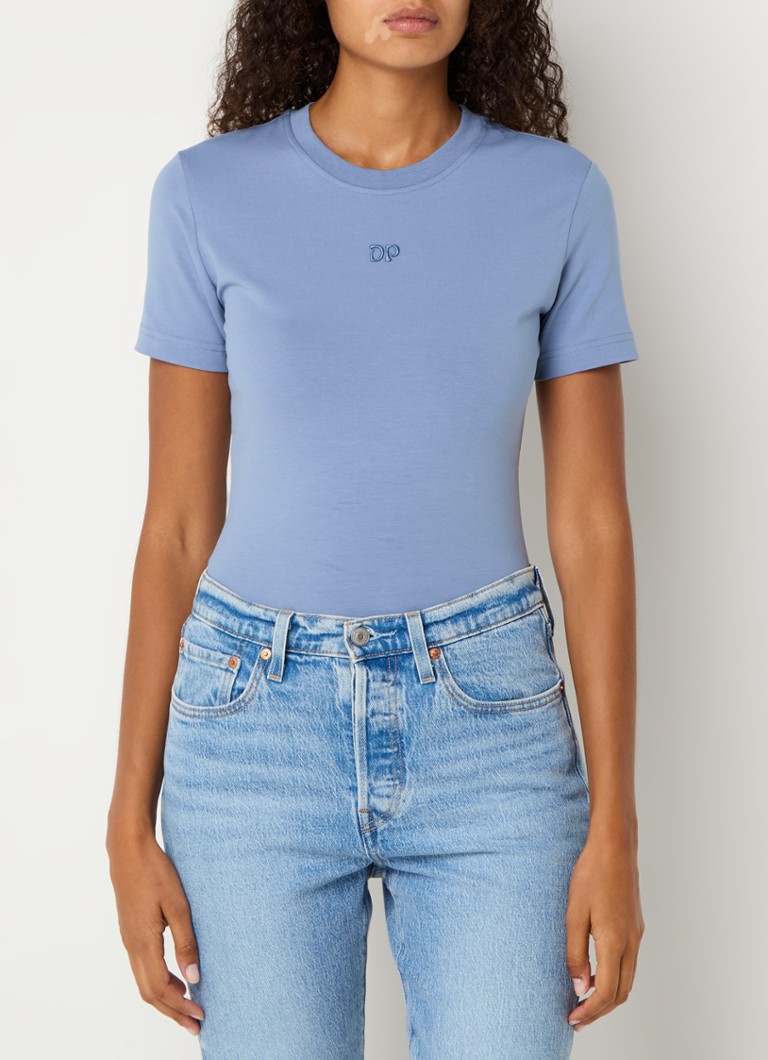Daily Paper Unit T-shirt with logo embroidery