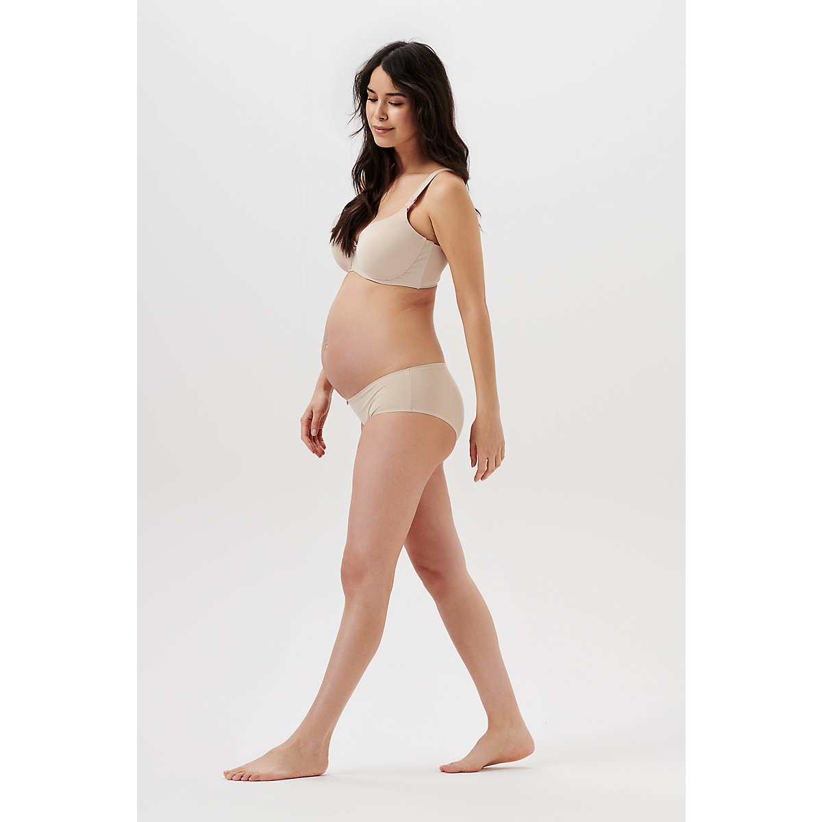 Gepolsterter Still-Bh Shiny Matt + Nursing Bra Umstands-BHs