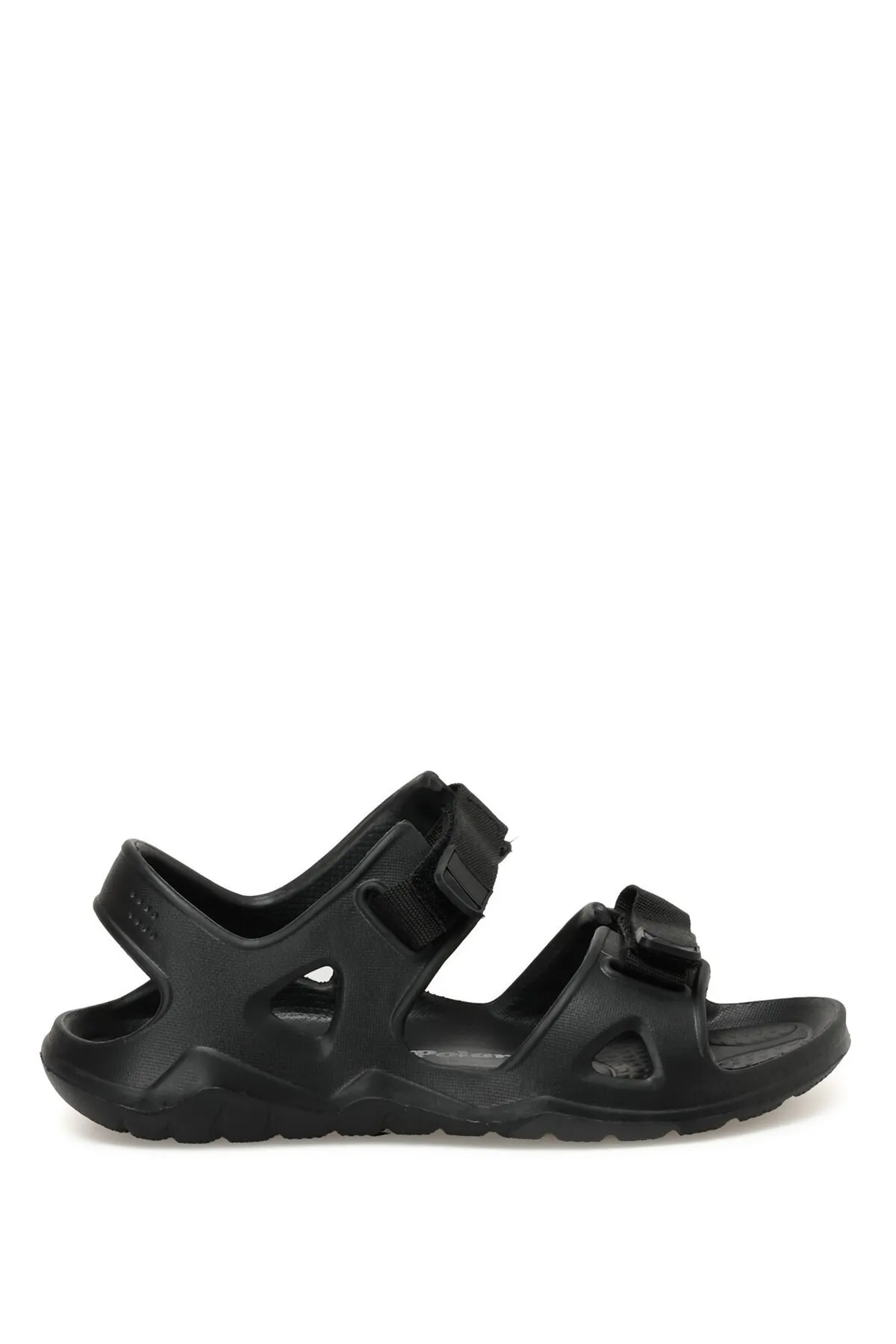 Polaris  520389g3fx Schwarze Sandalen für Jungen