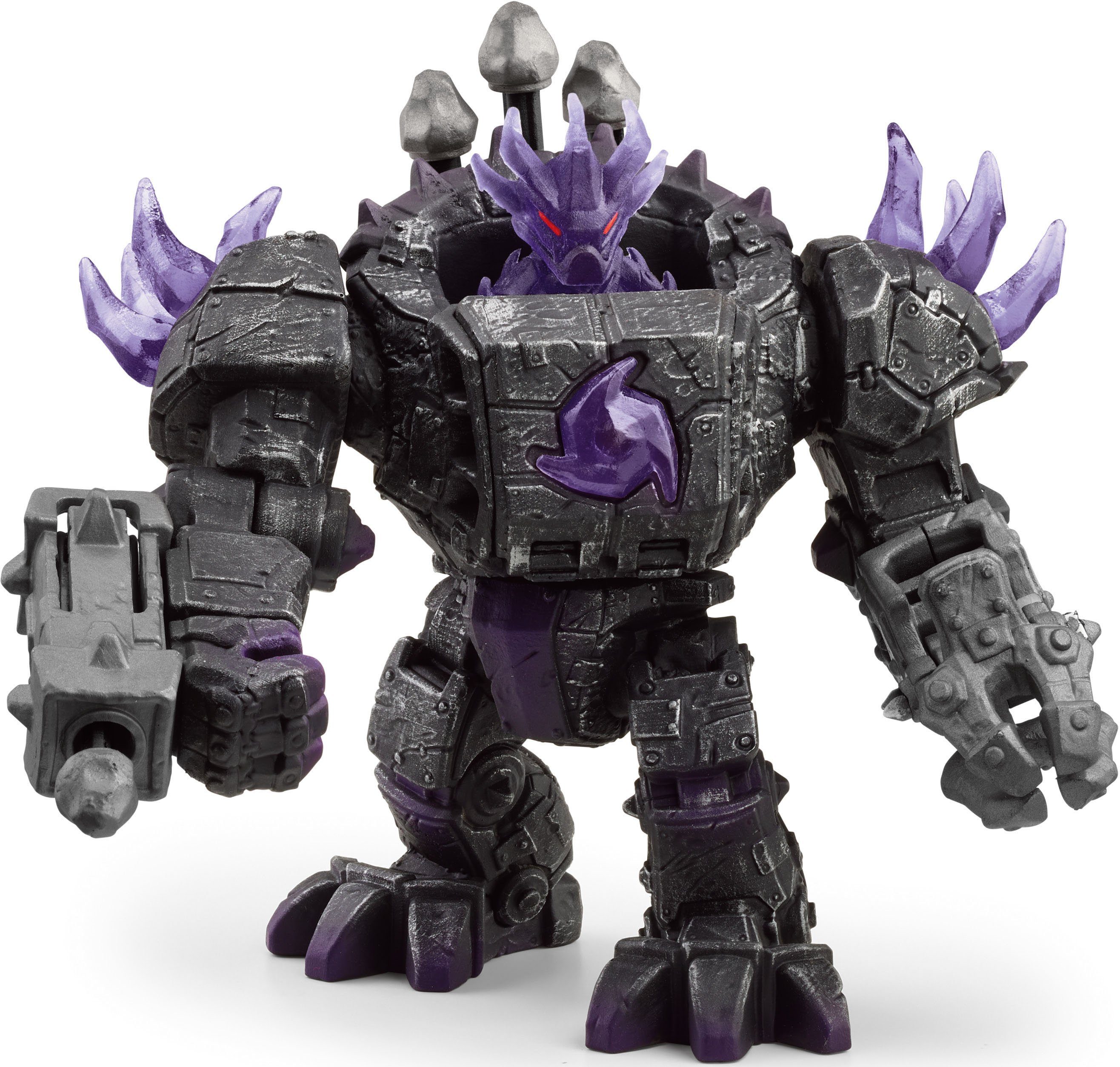 Schleich® Spielfigur ELDRADOR®, Schatten Master-Roboter mit Mini Creature (42557)