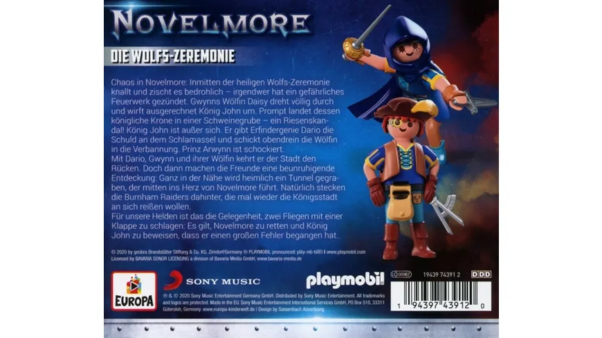 004/Novelmore: Die Wolfs-Zeremonie
