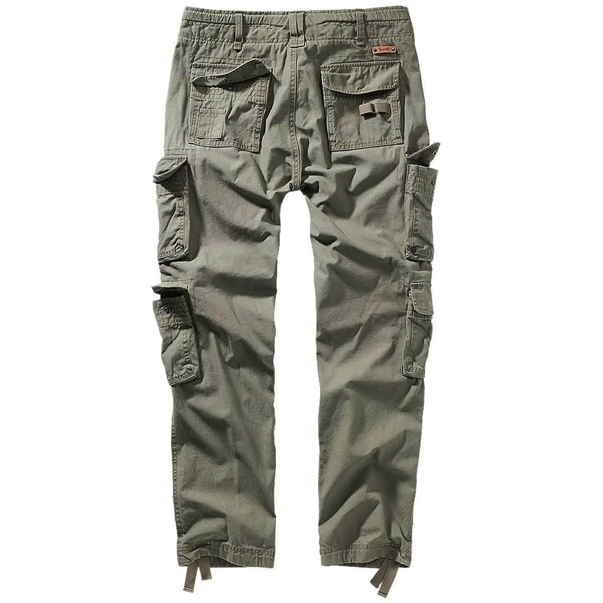 Brandit Pure Slim Fit Trousers oliv