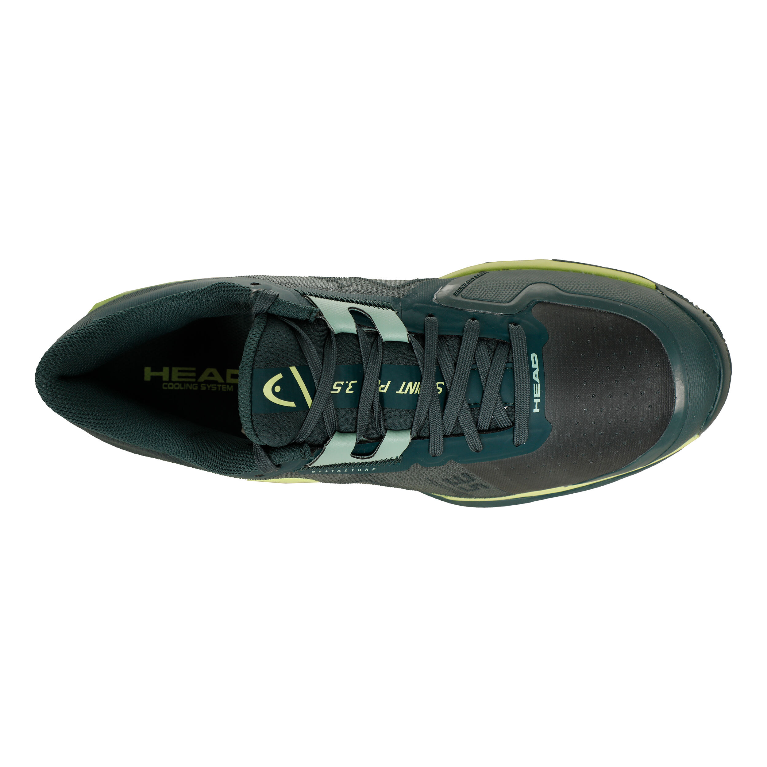Sprint Pro 3.5 Sandplatzschuh Herren - Dunkelgrün, Hellgrün
