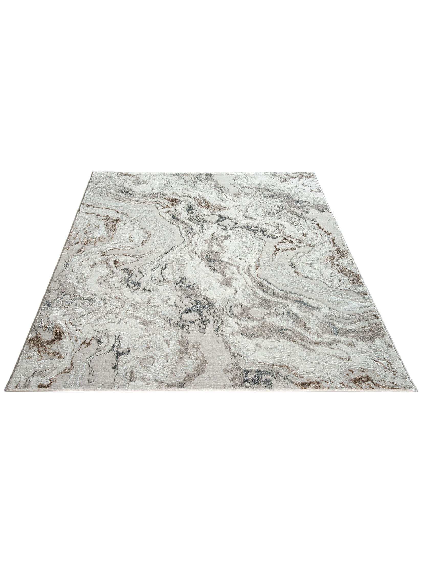 Biancone Moderner Teppich, Marmor