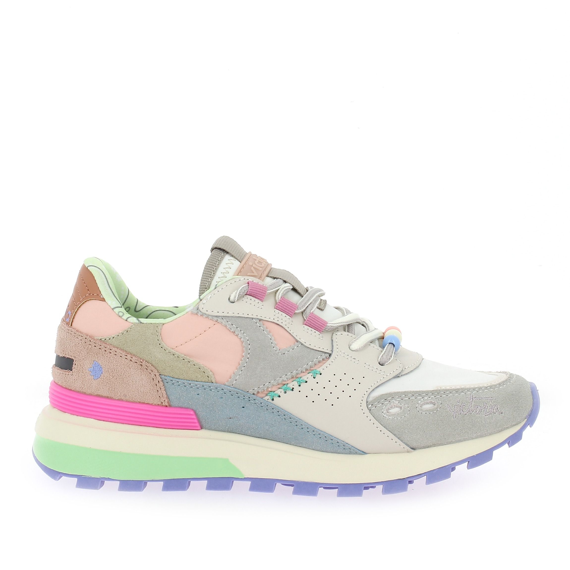 Victoria  LUNA MULTICOLORE - Rose Multi