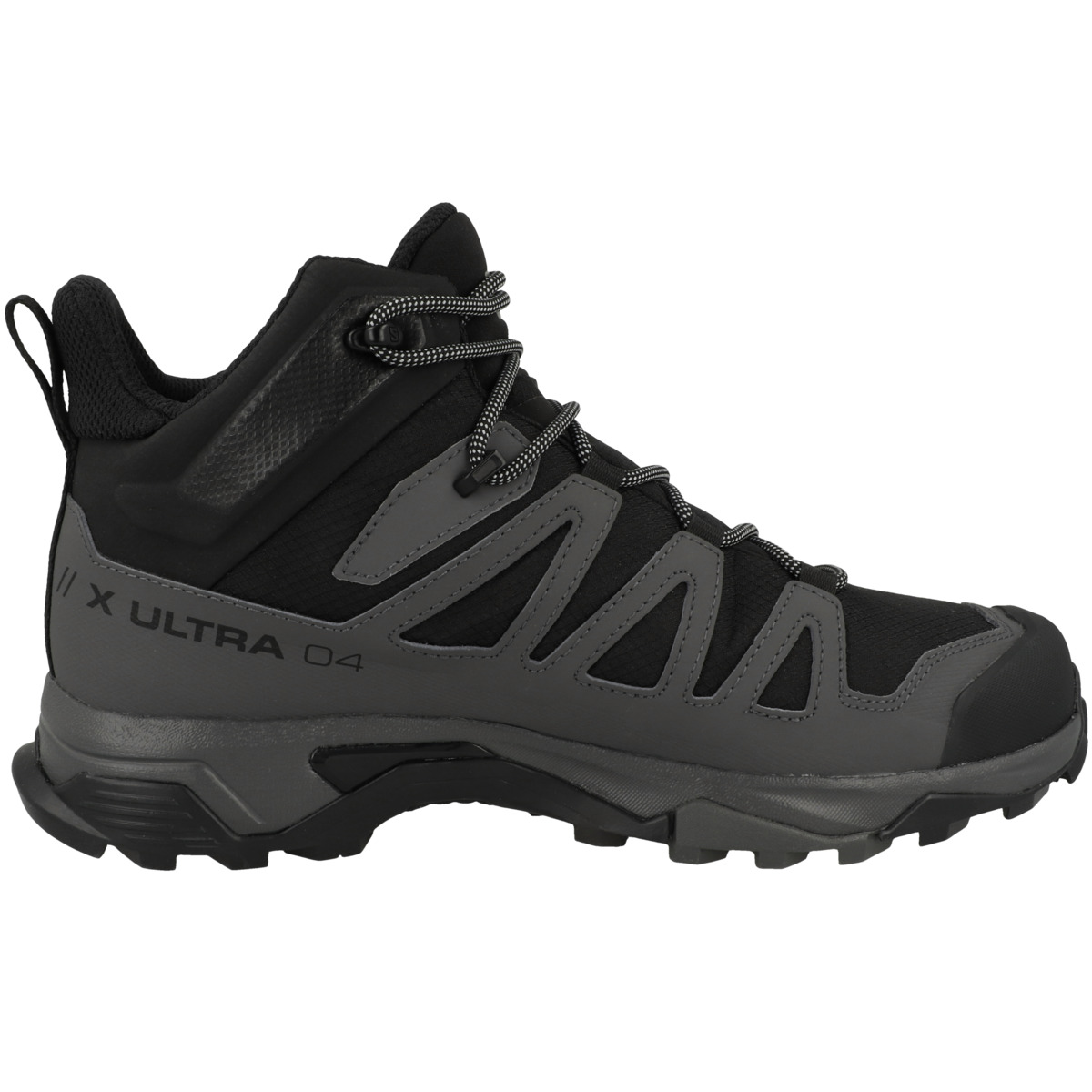 Salomon X Ultra 4 Mid Wide GTX Outdoorschuhe schwarz