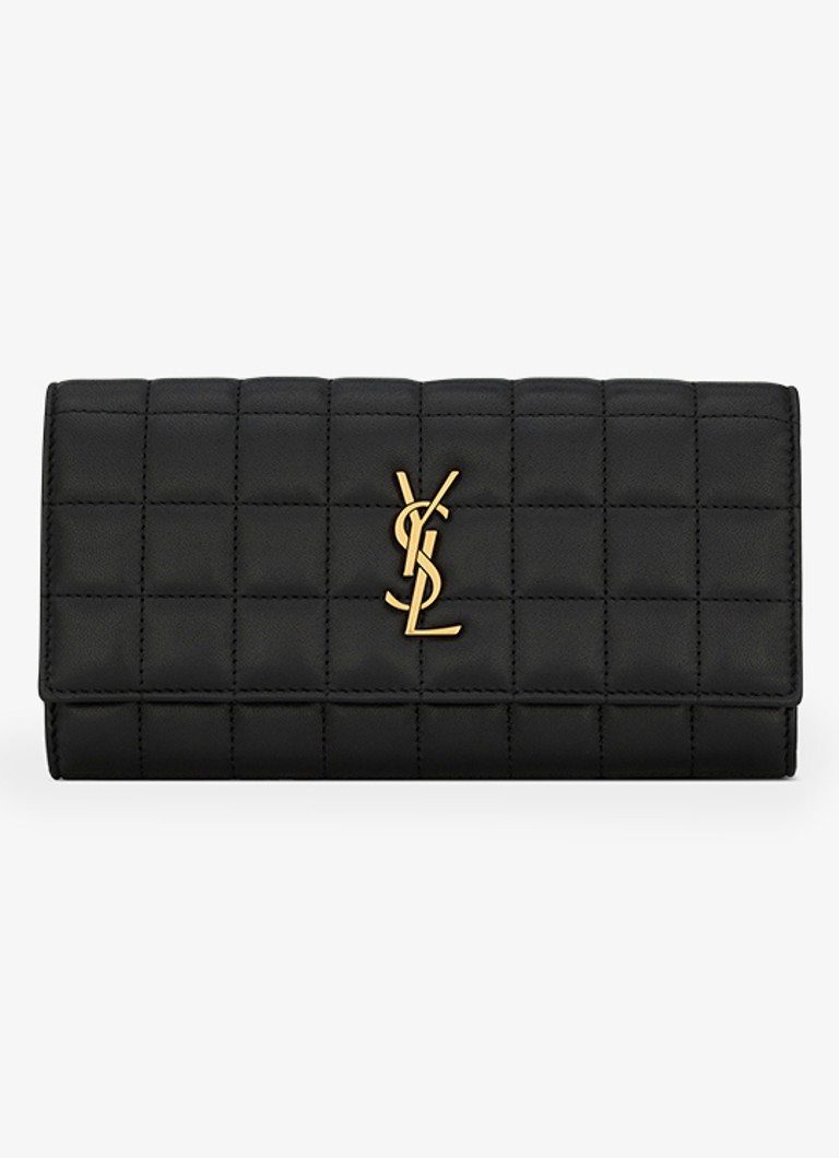 Geantă mare din piele de miel de la Saint Laurent