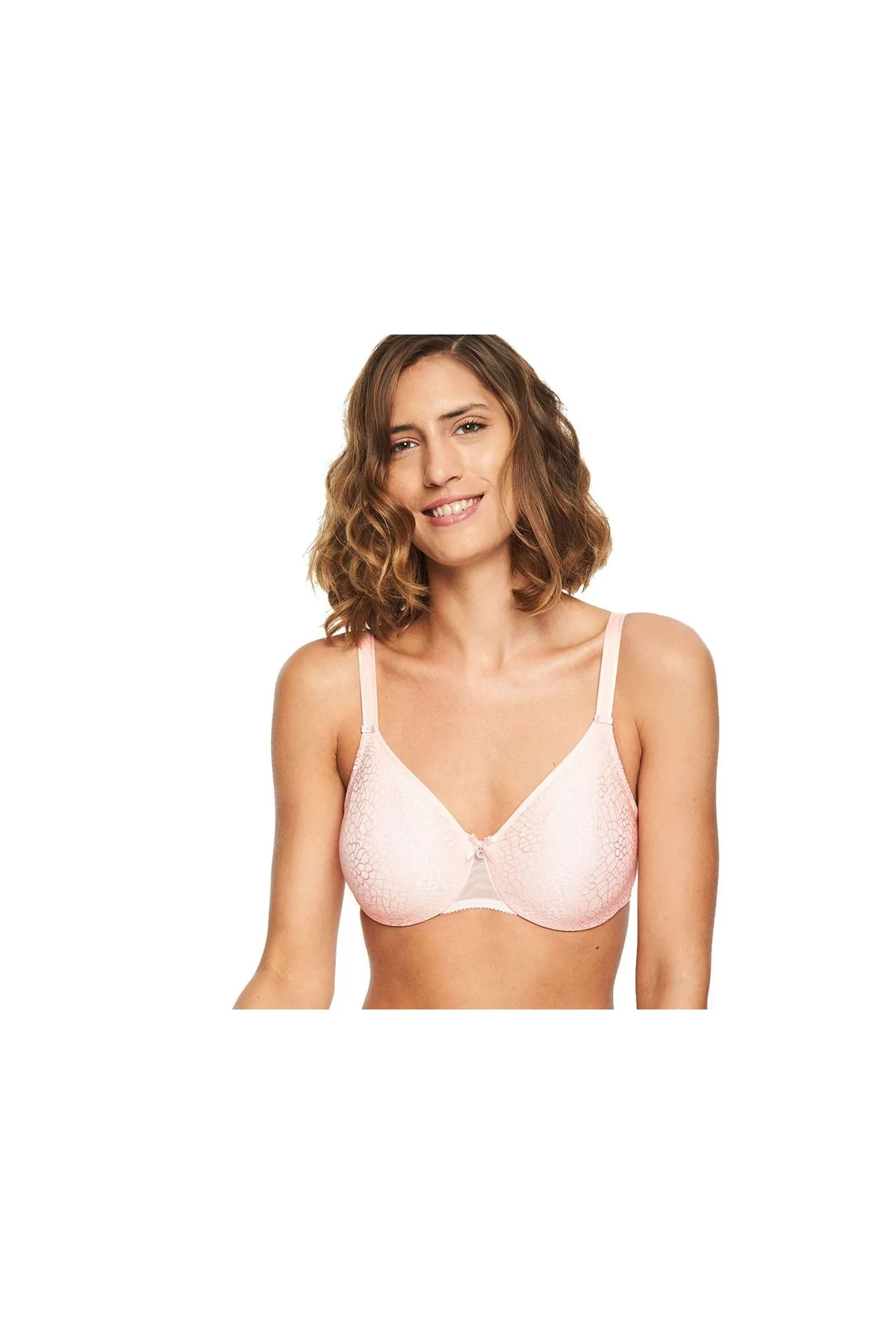 Chantelle  BH - Rosa - Strukturiert