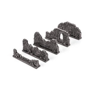Gothic Ruins Set (painted)
